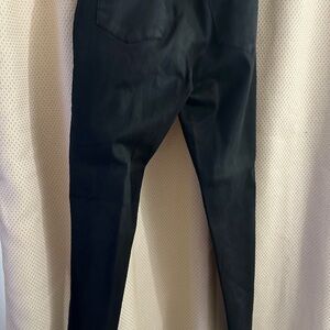 Leith Black Mid-Waisted Pants